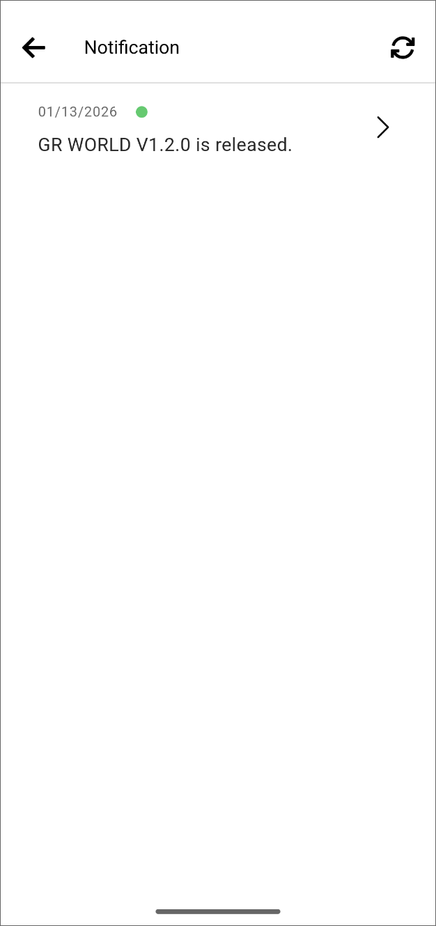 Image filtering screen