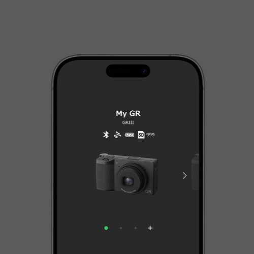 Smart device app dedicated to RICOH GR series cameras