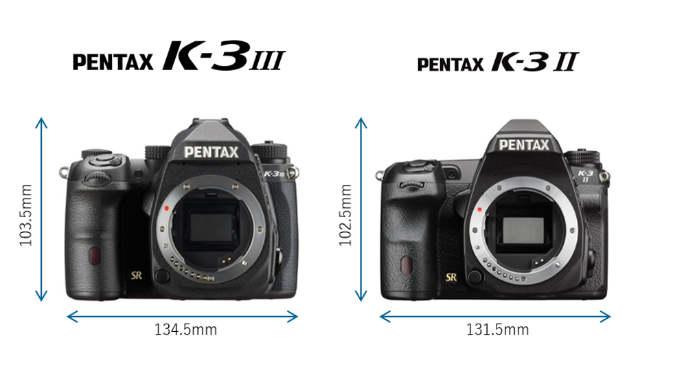 PENTAX K-3 Mark III, PENTAX K-3 Mark II