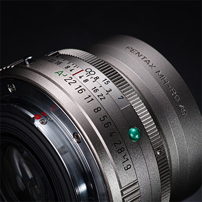Exclusive For HD PENTAX-FA 43mmF1.9 Limited Silver