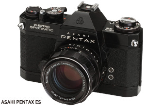 PENTAX - レンズのコーティング技術でした。